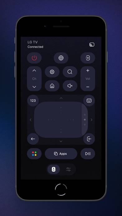 Universal TV Remote Control・ App screenshot #6