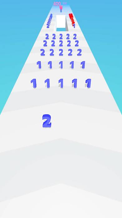 Number Master: Run and merge screenshot #1