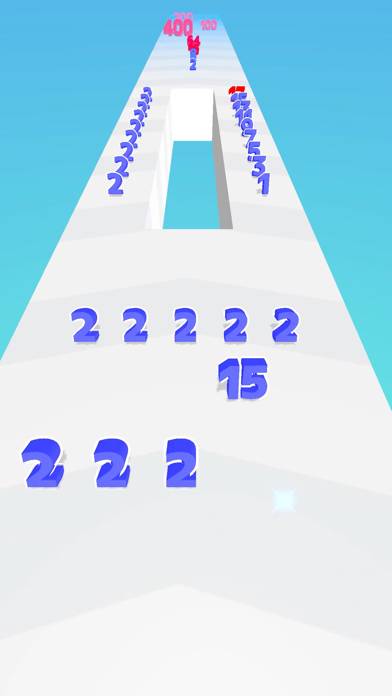Number Master: Run and merge screenshot #2