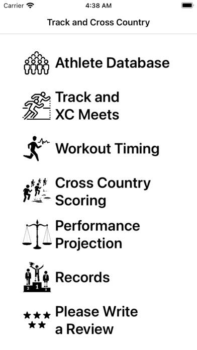 Track and Cross Country screenshot