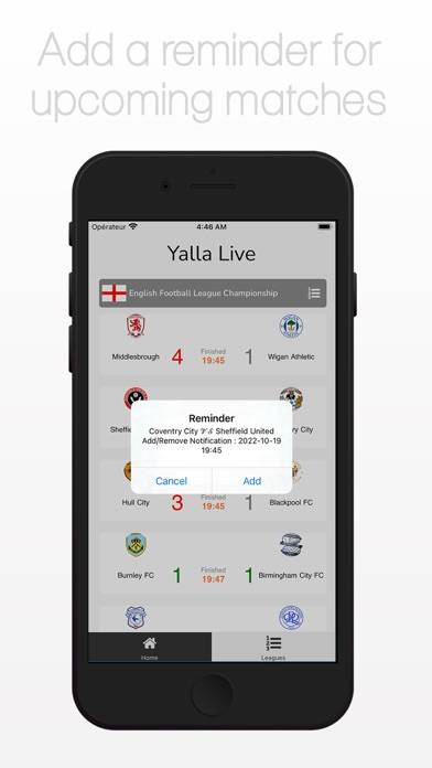 Yalla Live Schermata dell'app #2