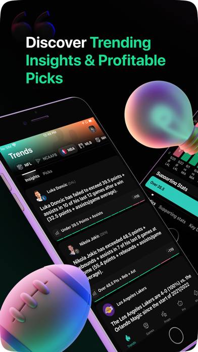 Outlier: Smart Sports Betting App screenshot #1