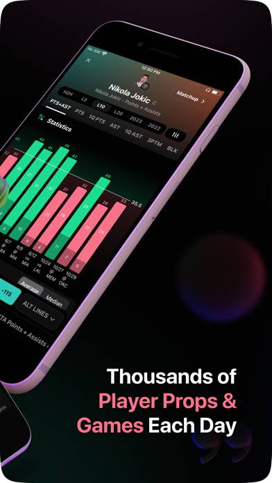 Outlier: Smart Sports Betting App screenshot