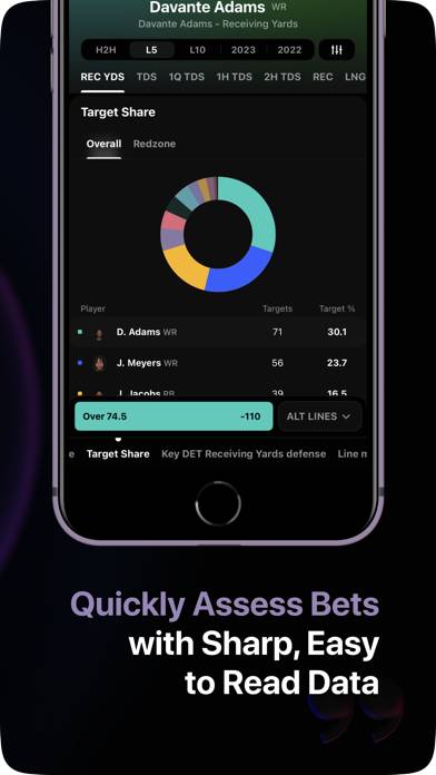 Outlier: Smart Sports Betting App screenshot