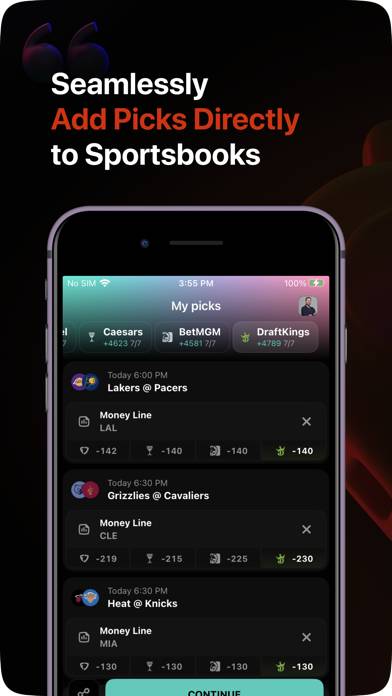 Outlier: Smart Sports Betting App screenshot #5