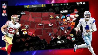 NFL 2K Playmakers Captura de pantalla de la aplicación #3