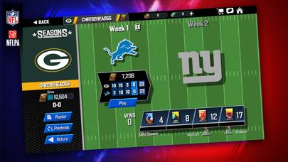 NFL 2K Playmakers App skärmdump #4