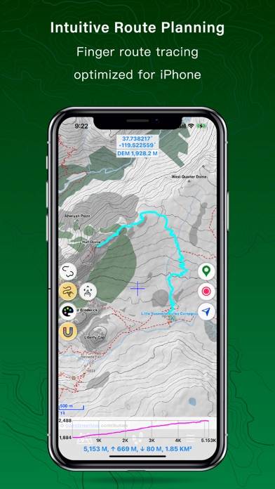 Hiking Logger: Offline Maps App screenshot #3