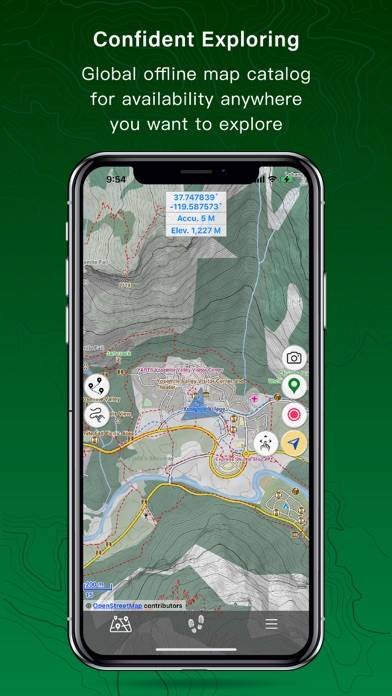 Hiking Logger: Offline Maps App screenshot #4