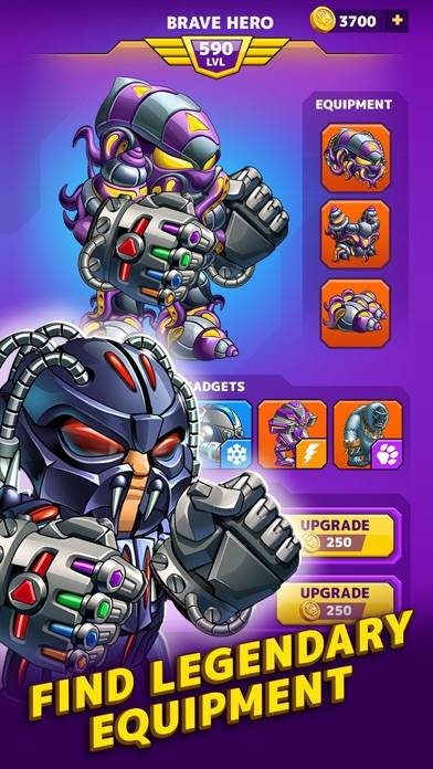 Battle Lines: Puzzle Fighter App screenshot #5