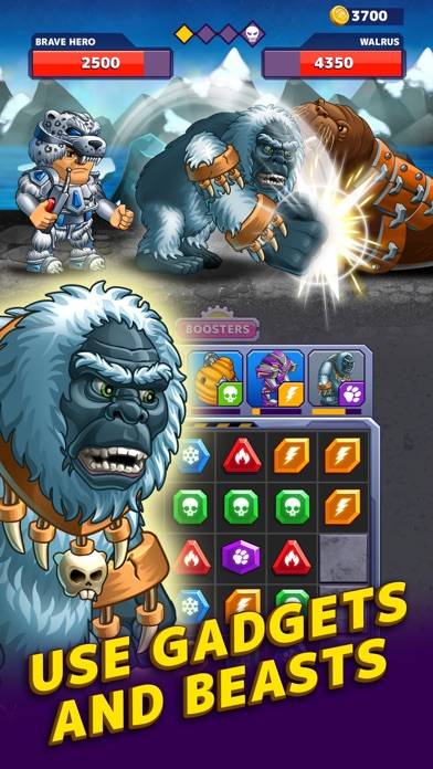 Battle Lines: Puzzle Fighter App screenshot #6