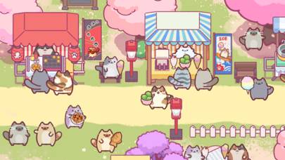 Cat Snack Bar: Food Games App screenshot #4