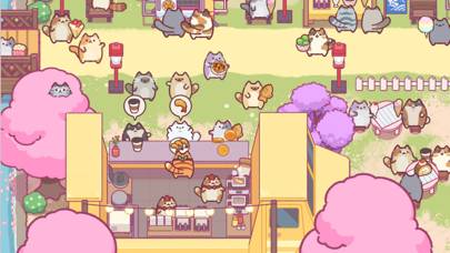 Cat Snack Bar: Food Games App screenshot #5