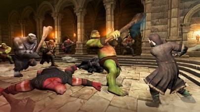 Outcasts of Dungeon Epic Magic App screenshot #1