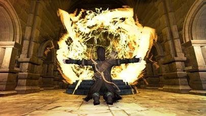 Outcasts of Dungeon Epic Magic game screenshot