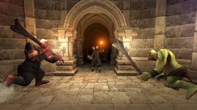 Outcasts of Dungeon Epic Magic game screenshot