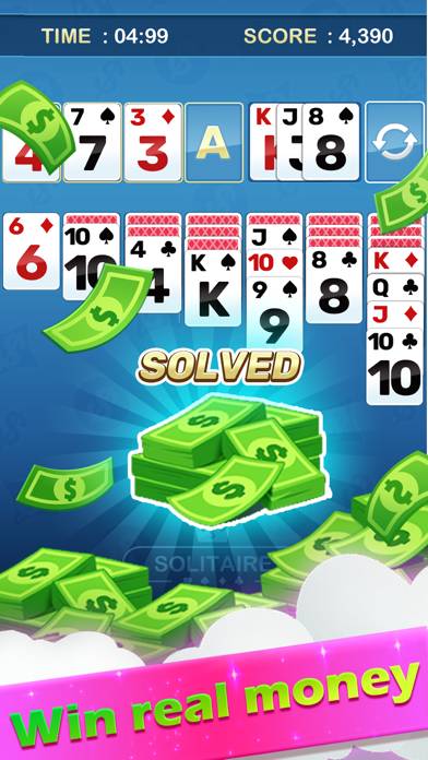 Cash Trip : Solitaire & Bingo App screenshot #1