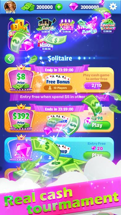 Cash Trip : Solitaire & Bingo App screenshot #3