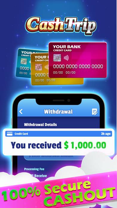 Cash Trip : Solitaire & Bingo App screenshot #4