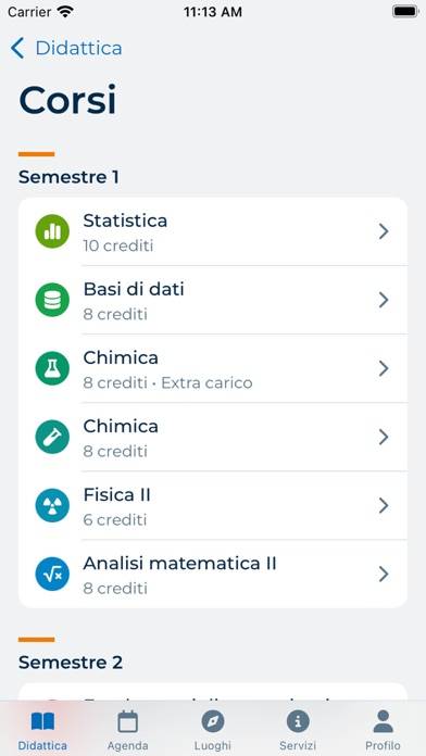PoliTO Students Schermata dell'app #3