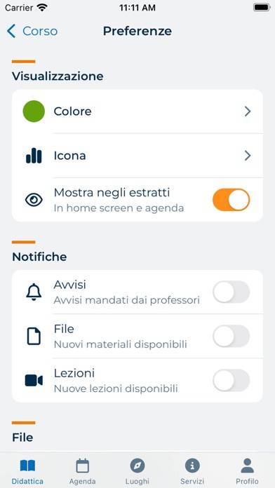 PoliTO Students App screenshot #4