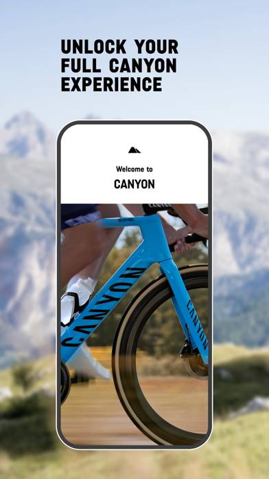 Canyon App-Screenshot #1