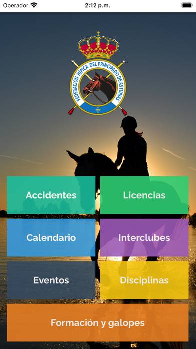 Fhpa Captura de pantalla de la aplicación