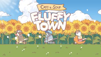Cats & Soup: Fluffy Town skärmdump