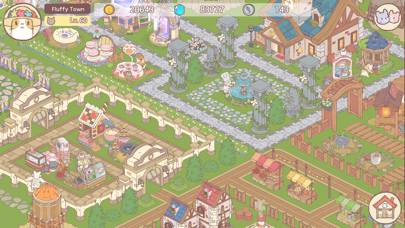Cats & Soup: Fluffy Town skärmdump av spelet