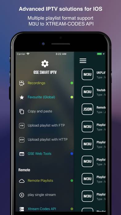 Gse Smart Iptv Pro App preview #1
