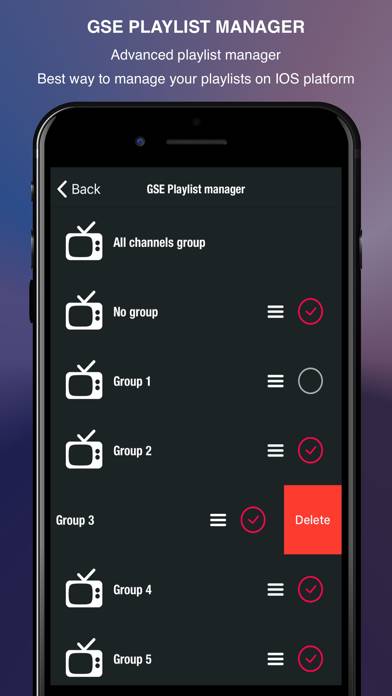 Gse Smart Iptv Pro App preview #6