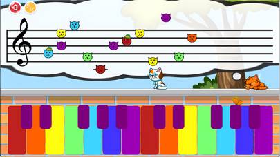 Cat Piano Meow Schermata dell'app #4