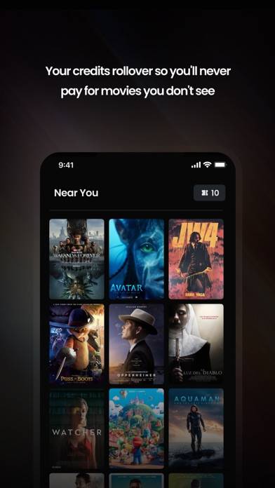 MoviePass App screenshot #5