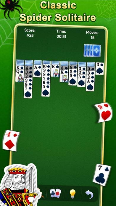 Spider Solitaire - ACE screenshot