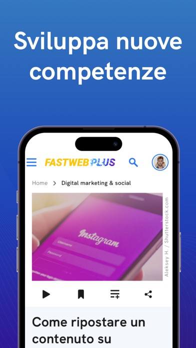 FastwebPlus Schermata dell'app #4