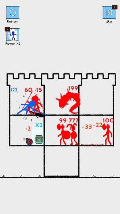 Number.io: Stick Tower Defense screenshot #5