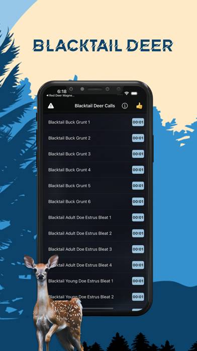 Blacktail Deer Magnet Calls screenshot