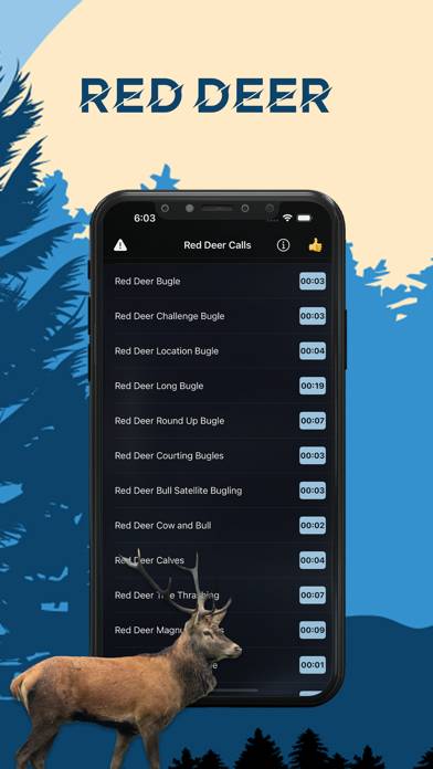 Red Deer Magnet App-Screenshot #1