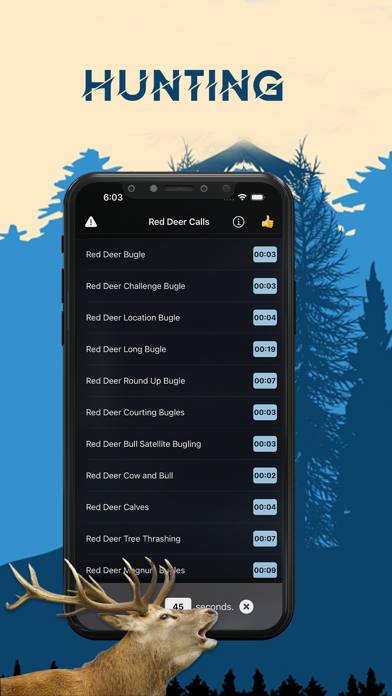 Red Deer Magnet App-Screenshot #2