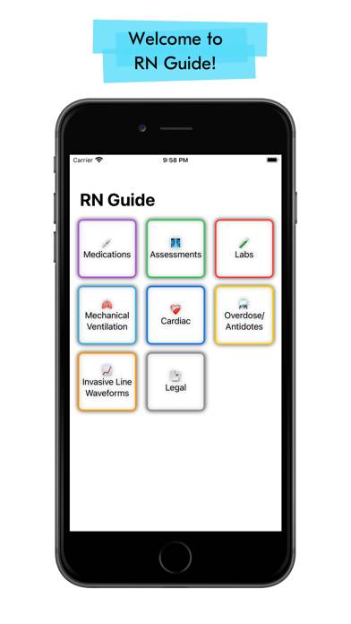 RN Guide App screenshot #1