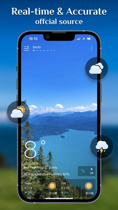 Weather App Скриншот приложения #1