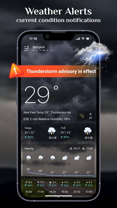 Weather App App screenshot #2