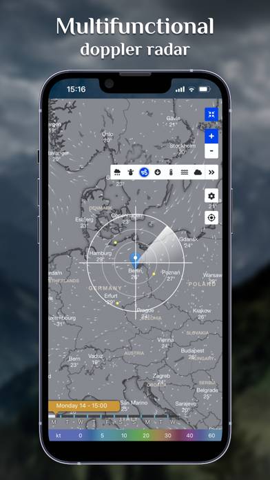 Weather App App screenshot #3