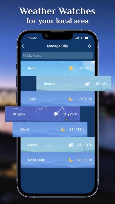 Weather App Скриншот приложения #6