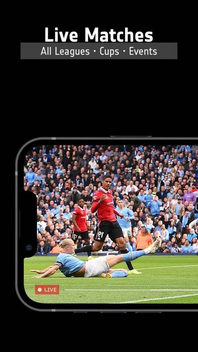 Football TV Live App screenshot #2