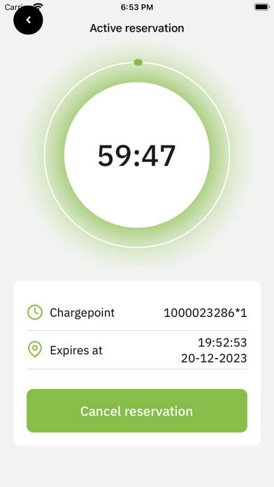 50five App-Screenshot