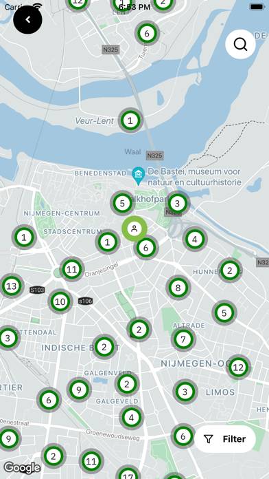 50five App-Screenshot