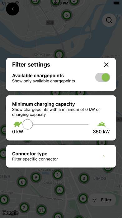 50five App-Screenshot