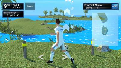 FootGolf Challenge immagine dello schermo