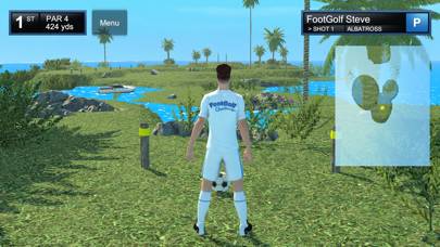 FootGolf Challenge Capture d'écran de l'application #3